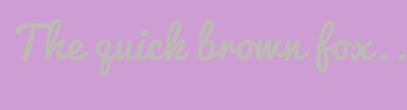Image with Font Color BEB9B5 and Background Color CD9DD4